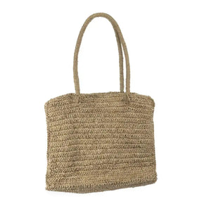Sac cabas Raphia naturel - Shopper Ti Amo Bazar Bizar