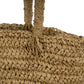 Sac cabas Raphia naturel - Shopper Ti Amo Bazar Bizar