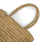 Sac cabas Raphia naturel - Shopper Ti Amo Bazar Bizar