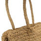 Sac cabas Raphia naturel - Shopper Ti Amo Bazar Bizar
