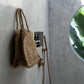 Sac cabas Raphia naturel - Shopper Ti Amo Bazar Bizar