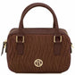 Sac cabas en cuir Chantilly TL142480 café Tuscany Leather