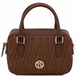 Sac cabas en cuir Chantilly TL142480 café Tuscany Leather