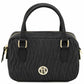 Sac cabas en cuir Chantilly TL142480 noir Tuscany Leather