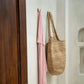 Sac cabas week-end en raphia naturel - Shopper Ti Quiero Bazar Bizar