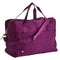 Sac de Voyage Iona - Purple Rain - Elégance en coton bio - Coloris Violet