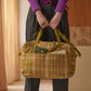 Sac de Voyage Iona - Scotty Marron- Elégance en coton bio La Cerise sur le Gâteau