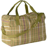 Sac de Voyage Iona - Scotty Marron- Elégance en coton bio La Cerise sur le Gâteau