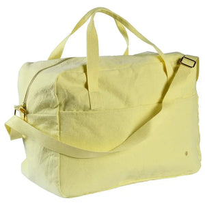 Sac de Voyage Iona - Sunshine - Coton bio déperlant La Cerise sur le Gâteau