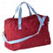 Sac de Voyage Rouge Iona Cherry - Coton Bio 30x42x20 - Coloris Rouge