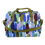 Sac de Voyage en Coton Bio - Joy Multicolore La Cerise sur le Gâteau