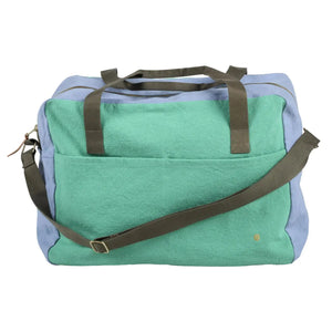 Sac de Voyage en Coton Bio - Tricolo Detox Bluetiful La Cerise sur le Gâteau