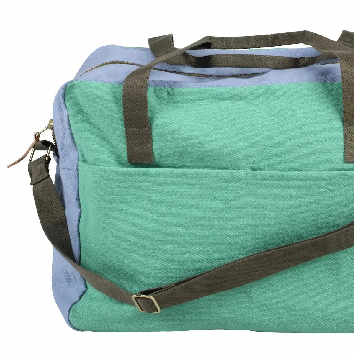 Sac de Voyage en Coton Bio - Tricolo Detox Bluetiful La Cerise sur le Gâteau