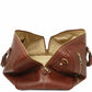 Sac de Voyage en Cuir - Grand Modèle - TL Voyager TL141794 - marron Tuscany Leather