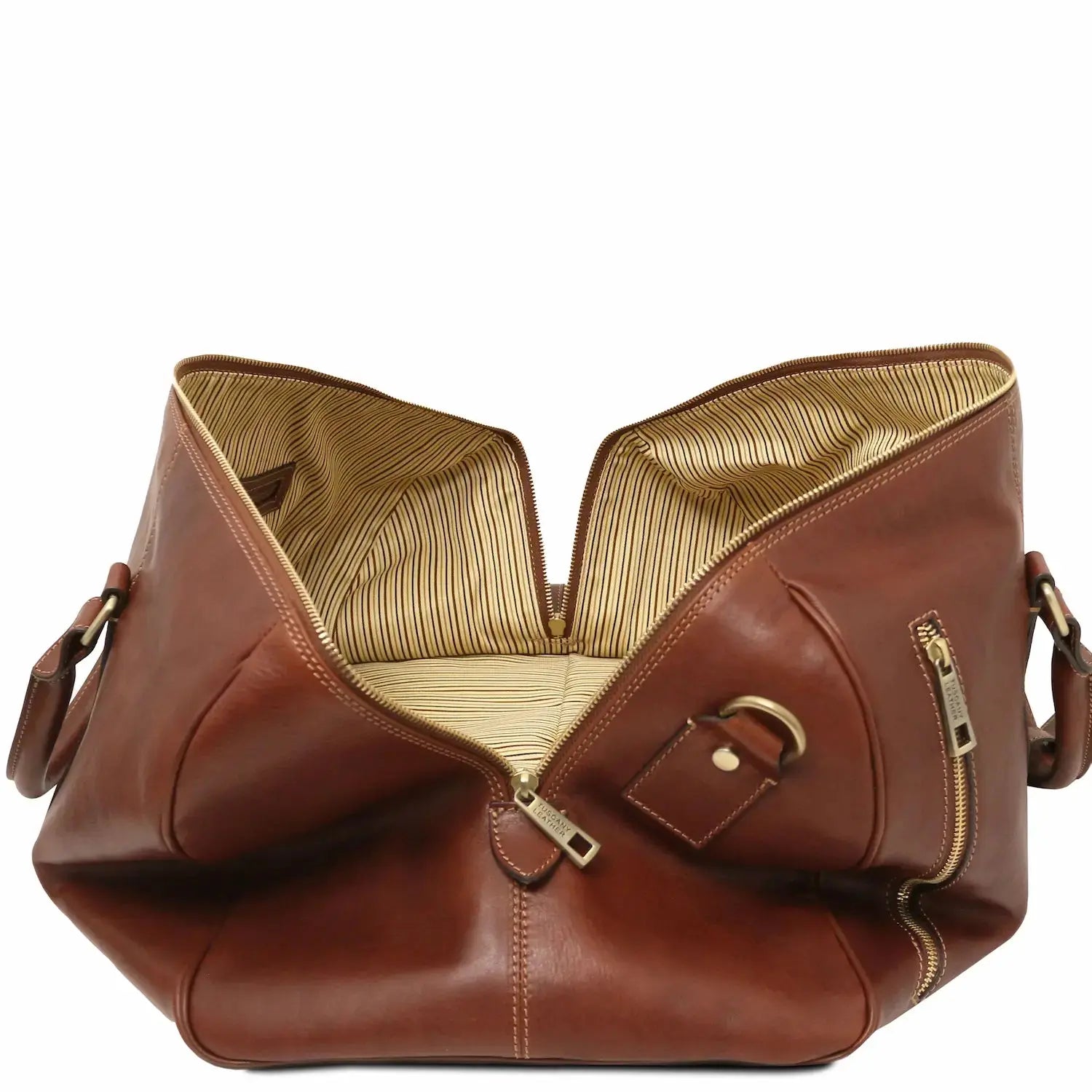 Sac de Voyage en Cuir - Grand Modèle - TL Voyager TL141794 - marron Tuscany Leather