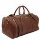 Sac de Voyage en Cuir - Grand Modèle - TL Voyager TL141794 - marron Tuscany Leather