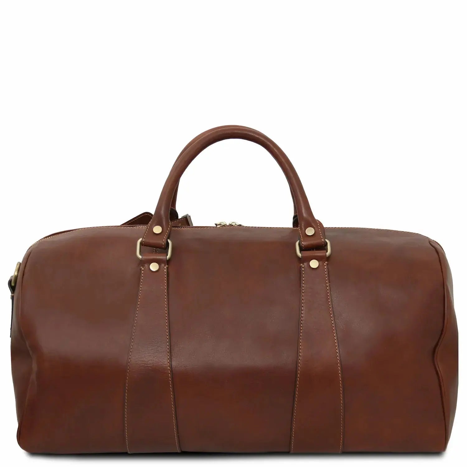 Sac de Voyage en Cuir - Grand Modèle - TL Voyager TL141794 - marron  Tuscany Leather