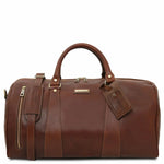 Sac de Voyage en Cuir - Grand Modèle - TL Voyager TL141794 - marron Tuscany Leather