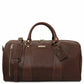 Sac de Voyage en Cuir - Grand Modèle - TL Voyager TL141794 - marron foncé Tuscany Leather