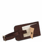 Etiquette de voyage pour Sac de Voyage en Cuir - Grand Modèle - TL Voyager TL141794 - marron foncé Tuscany Leather