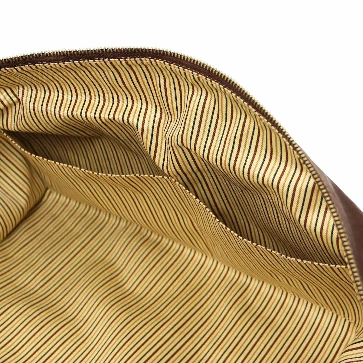 Sac de Voyage en Cuir - Grand Modèle - TL Voyager TL141794 - marron foncé Tuscany Leather