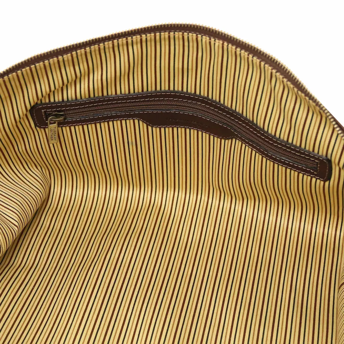 Sac de Voyage en Cuir - Grand Modèle - TL Voyager TL141794 - marron foncé Tuscany Leather