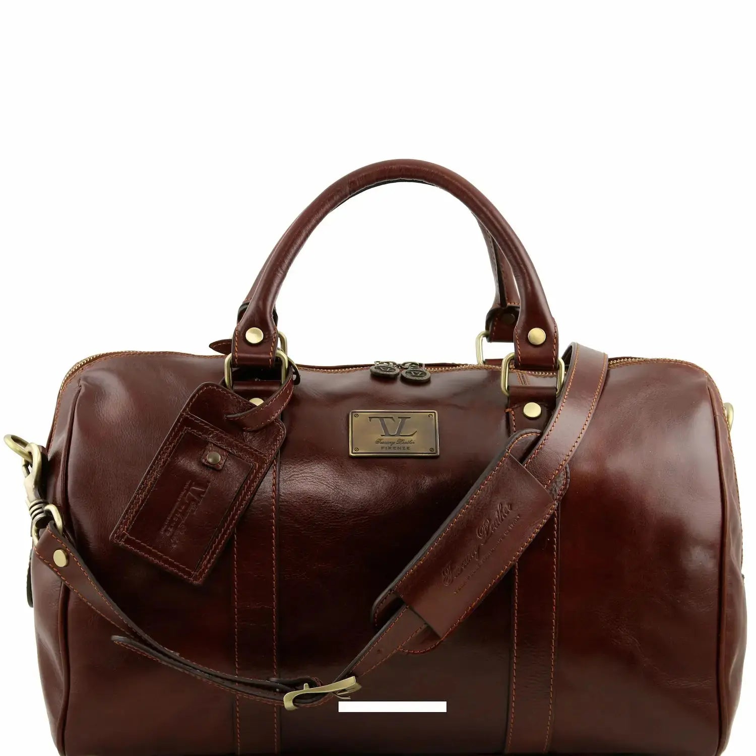 Sac de Voyage en Cuir Petit Modèle - Personnalisable - TL Voyager TL141250 Tuscany Leather