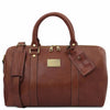 Sac de Voyage en Cuir – Petit Modèle – TL VOYAGER TL141250 - Marron-