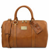 Sac de Voyage en Cuir – Petit Modèle – TL VOYAGER TL141250 - Naturel