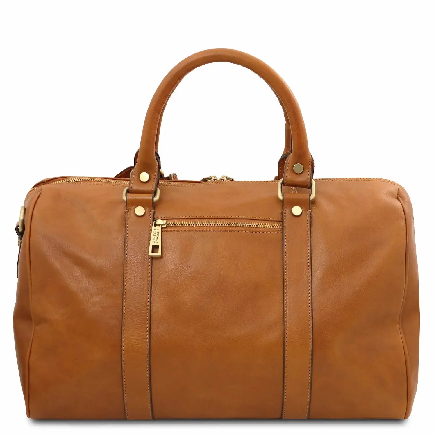 Sac de Voyage en Cuir Petit Modèle - TL Voyager TL141250 - naturel - Tuscany Leather