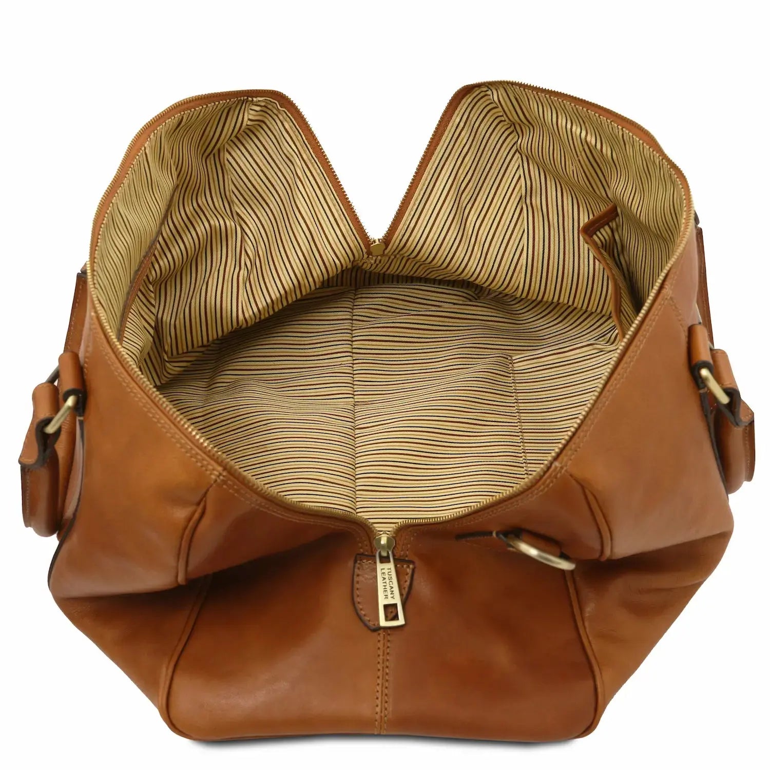 Sac de Voyage en Cuir Petit Modèle - TL Voyager TL141250 - naturel - Tuscany Leather