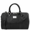 Sac de Voyage en Cuir – Petit Modèle – TL VOYAGER TL141250 - Noir