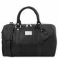 Sac de Voyage en Cuir Petit Modèle - TL Voyager TL141250 - noir - Tuscany Leather