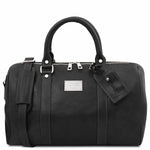 Sac de Voyage en Cuir Petit Modèle - TL Voyager TL141250 - noir - Tuscany Leather