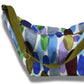Sac demi-lune Joy Multicolore Coton Bio - La Cerise sur le Gâteau