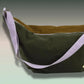 Sac demi-lune Tricolo Kate Nuts Coton Bio - 53x28x12 cm La Cerise sur le Gâteau