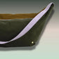 Sac demi-lune Tricolo Kate Nuts Coton Bio - 53x28x12 cm La Cerise sur le Gâteau