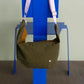 Sac demi-lune Tricolo Kate Nuts Coton Bio - 53x28x12 cm La Cerise sur le Gâteau
