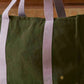 Sac en Coton Bio Daily - Iona Kale kaki La Cerise sur le Gâteau