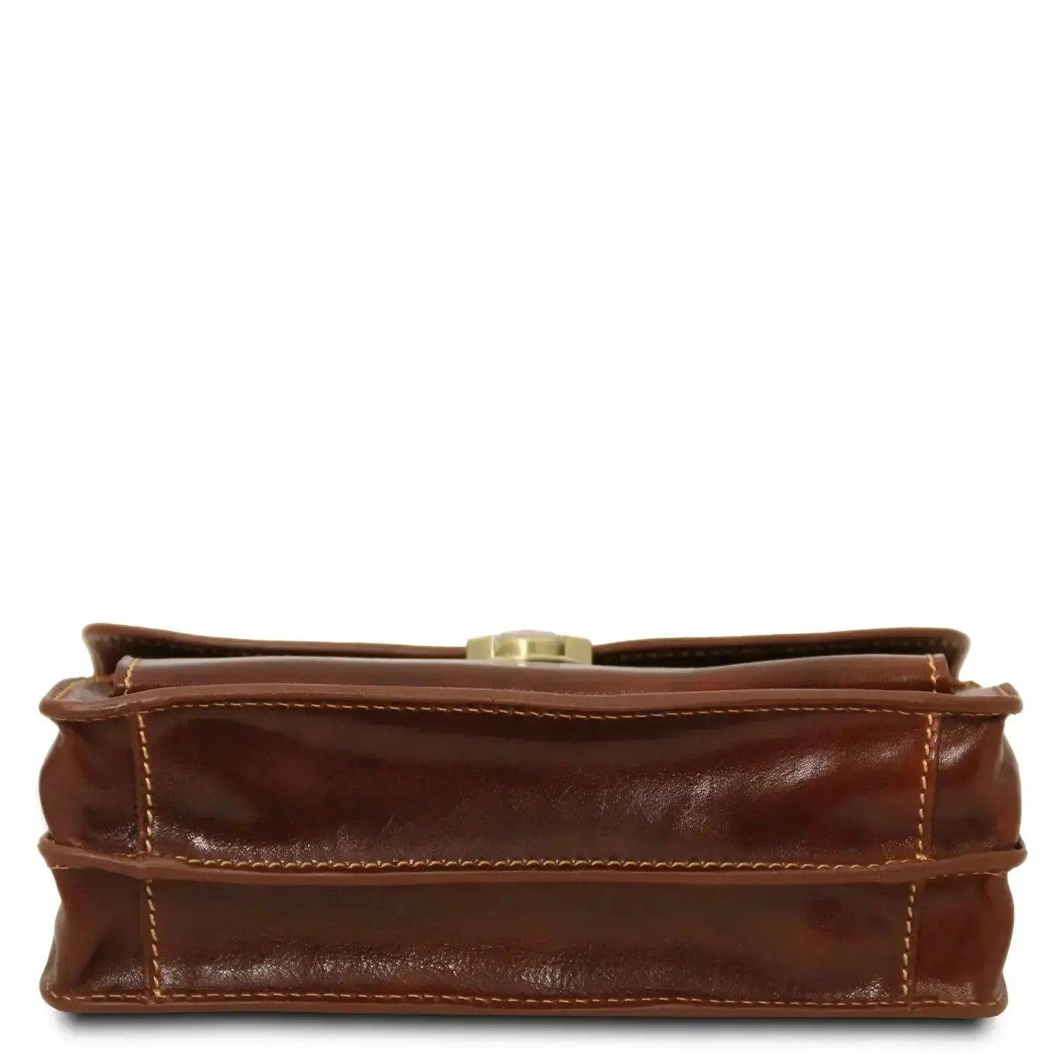 sacoche en cuir homme marron - max tl8075 Tuscany Leather