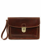 sacoche en cuir homme marron - max tl8075 Tuscany Leather