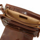 sacoche en cuir homme marron - max tl8075 Tuscany Leather