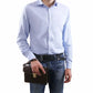 sacoche en cuir homme marron - max tl8075 Tuscany Leather