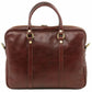 Serviette Pour Portable en Cuir - Prato TL141283 - marron - Tuscany Leather