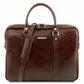Serviette Pour Portable en Cuir - Prato TL141283 - marron - Tuscany Leather