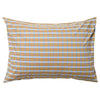 Taie d'Oreiller Carreaux Marron Caro Nuts - Percale de coton - 70x50 cm