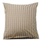 Taie d'Oreiller Carreaux Marron Caro Nuts - Percale de coton La Cerise sur le Gâteau