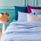 Taie d'Oreiller Céleste Bluetiful - Coton bio La Cerise sur le Gâteau