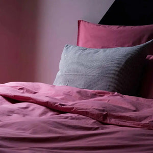 Taie d'Oreiller Céleste Fragola - Coton bio La Cerise sur le Gâteau