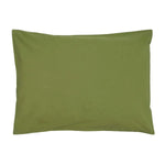 Taie d'Oreiller Céleste Pistacchio - Coton bio La Cerise sur le Gâteau